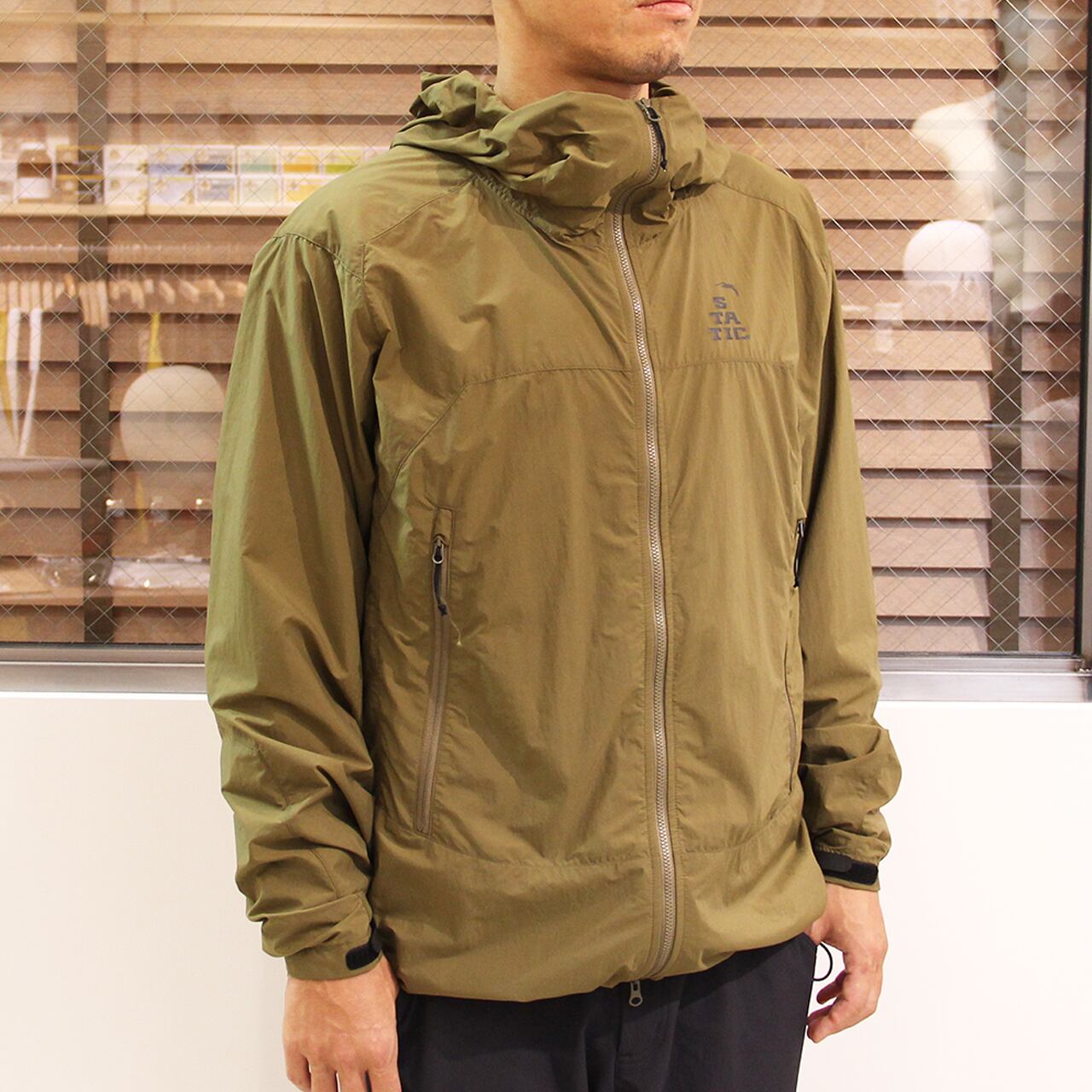 STATIC MT HOODY | WORKROWN UNIFORM