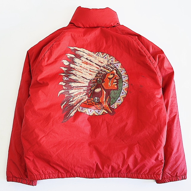 POLO RALPH LAUREN INDIAN HEAD NATIVE PATTERN DOWN JACKET