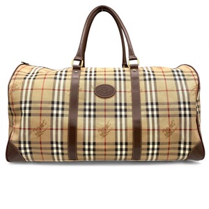 Vintage Burberrys Boston Bag Nova Check / ヴィンテージ バーバリーズ ボストンバッグ ノバチェック柄