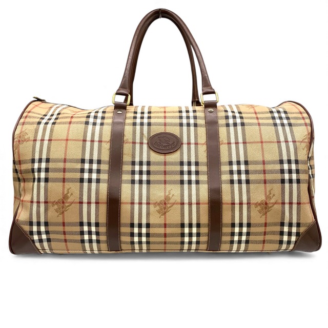 Vintage Burberrys Boston Bag Nova Check / ヴィンテージ バーバリーズ ボストンバッグ ノバチェック柄