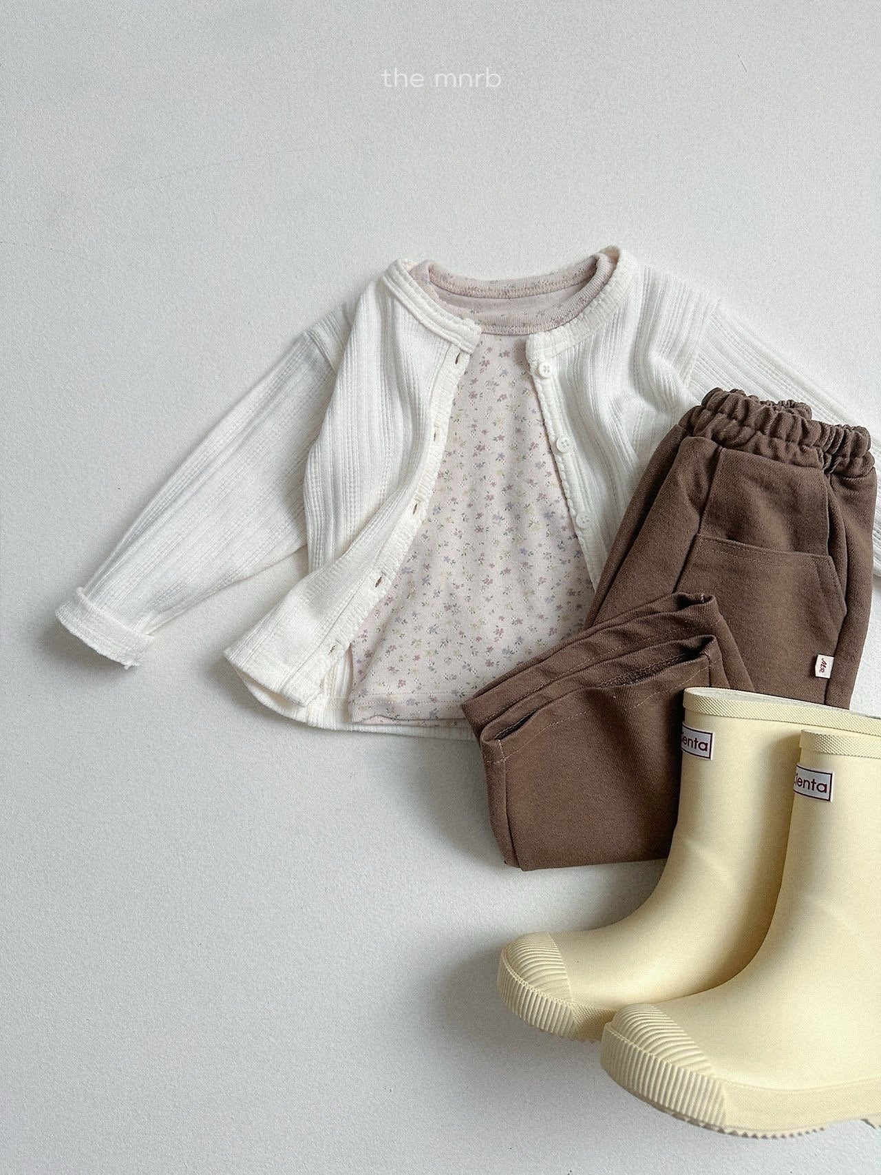送料無料【予約】/ ダナパンツ / minirobe