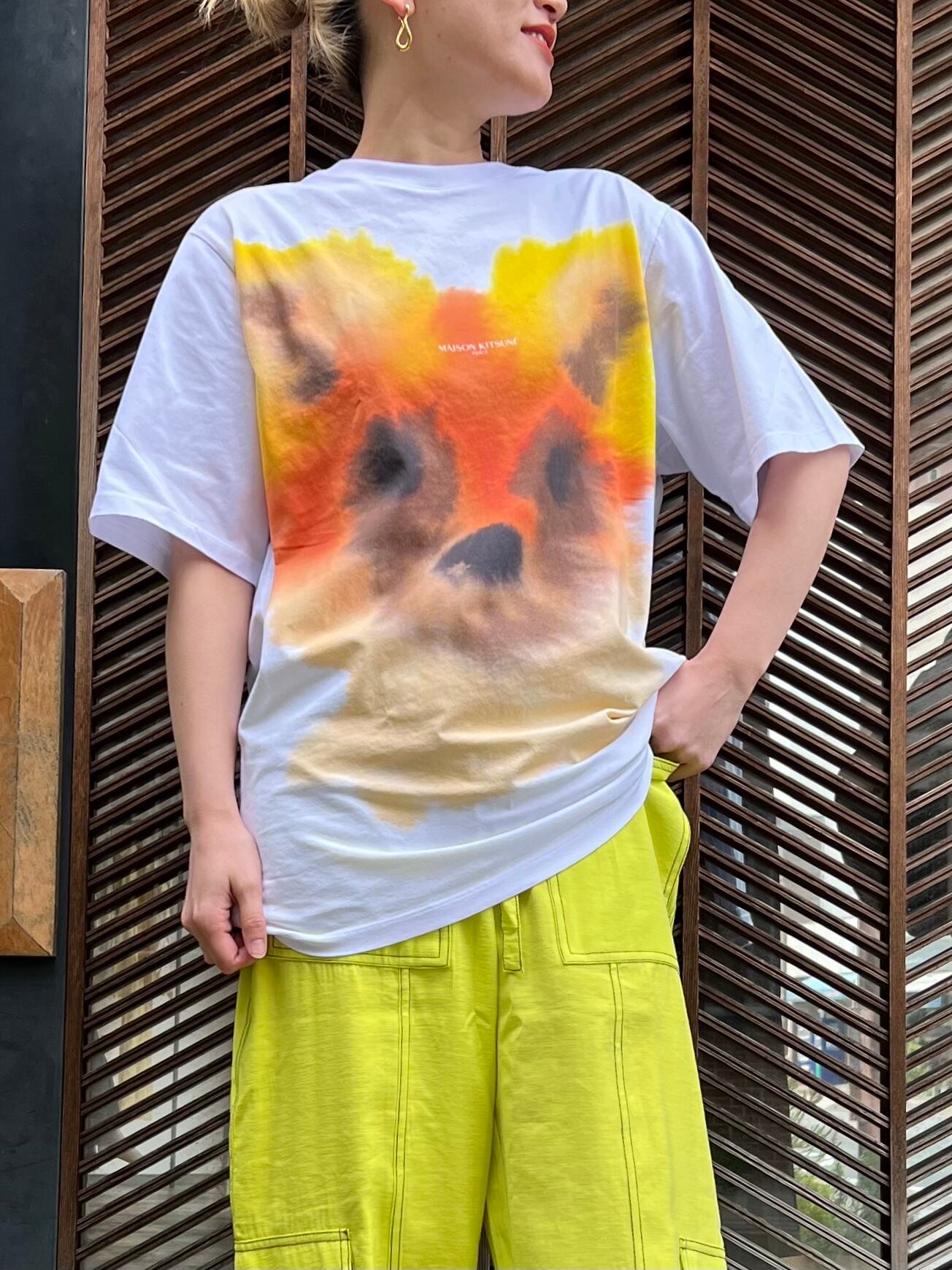 23SS tシャツ&キャップ　セット　MAISON KITSUNE メゾンキツネ