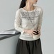 レタープリントロンTシャツ ・23319