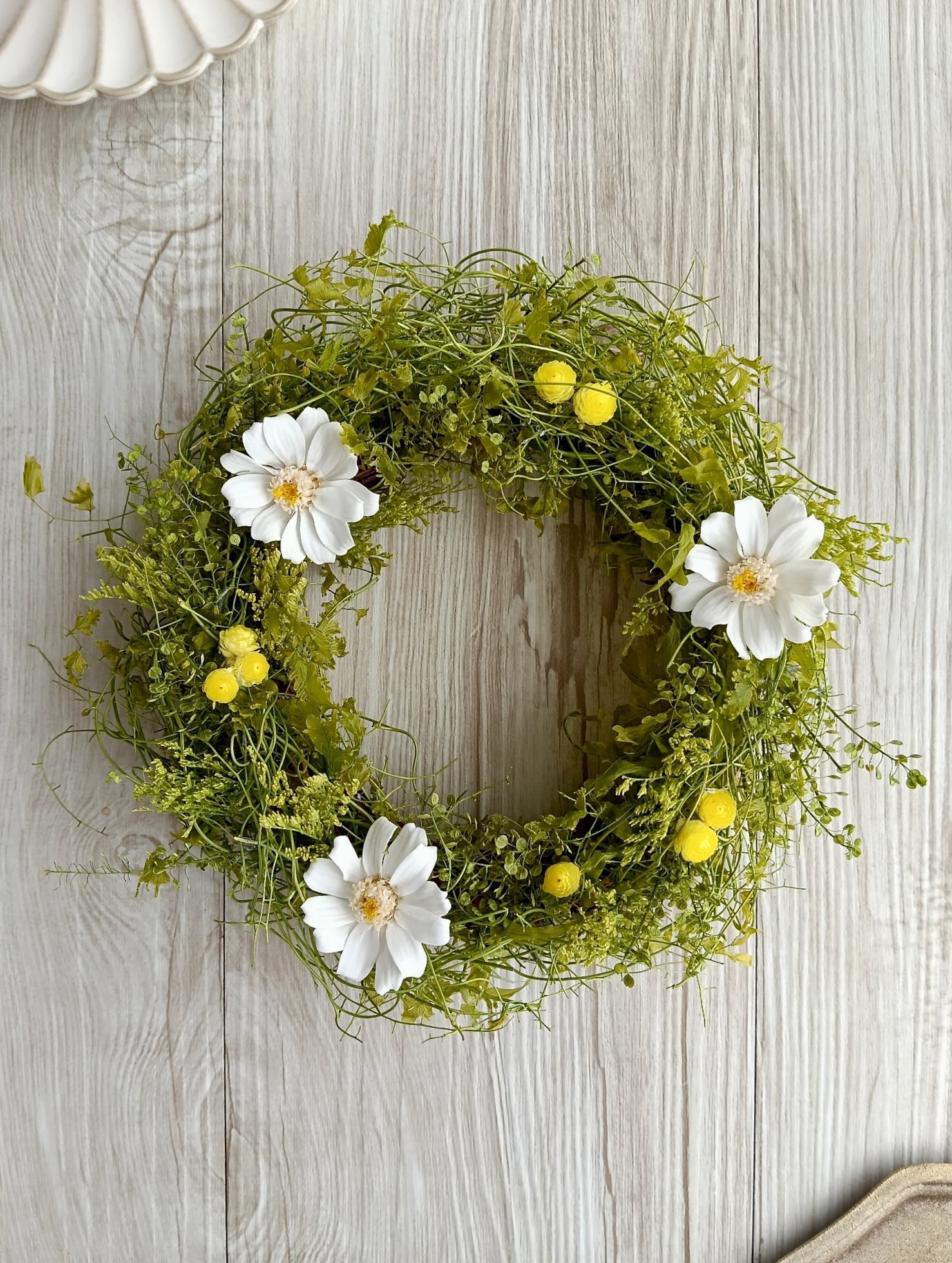 2024 *✲° 春を告げる♥幸せの花ミモザ♥ナチュラルスワッグ *✲° 玄関 2024 *✲° 春を告げる♥幸せの花ミモザ♥ナチュラルスワッグ *✲° 玄関