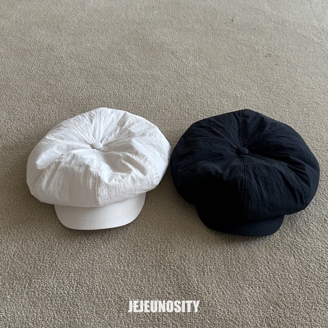 «予約» jejeunosity ハンチングキャップ 2colors