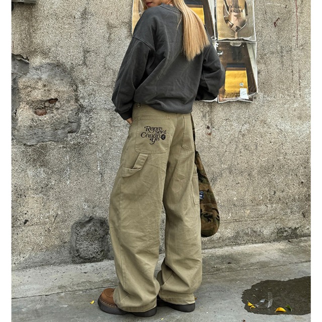 pocket logo pants　ポケットロゴパンツ　J2063