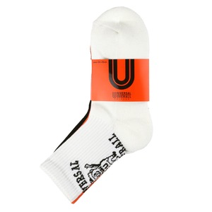 UNIVERSAL OVERALL WINDYクルー レディース3Pソックス2
