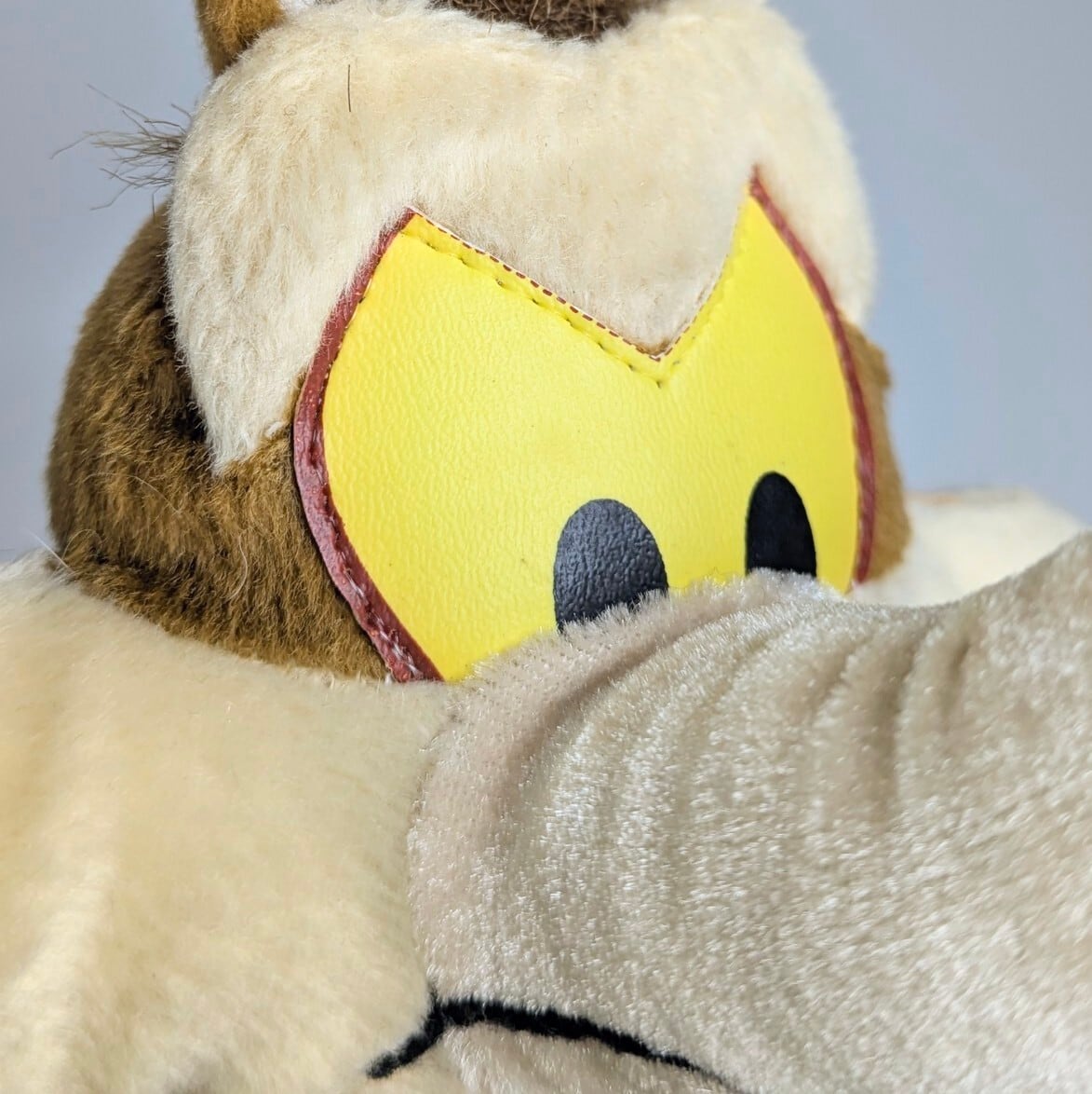 ☆ DEADSTOCK / VINTAGE 90' ☆【 Looney Tunes ( ルーニーテューンズ ) 】ワイリー・コヨーテ plush CANADA LIMITED / ぬいぐるみ / プラッシュ 〚アメリカン雑貨 アメトイ〛