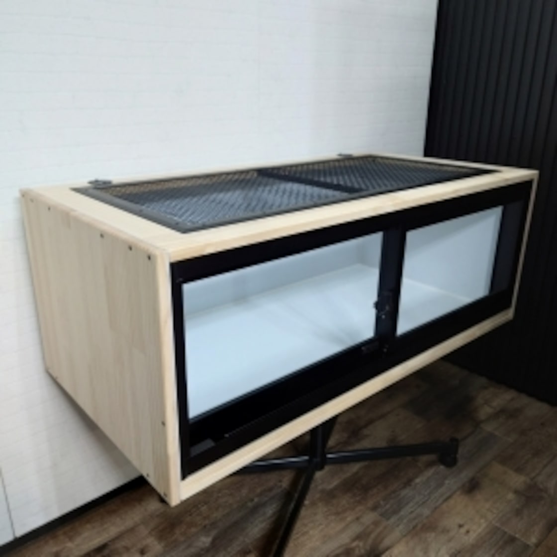 大型種専用爬虫類ケージ1800x600x600 ※受注後生産 オーダーメード可能  
