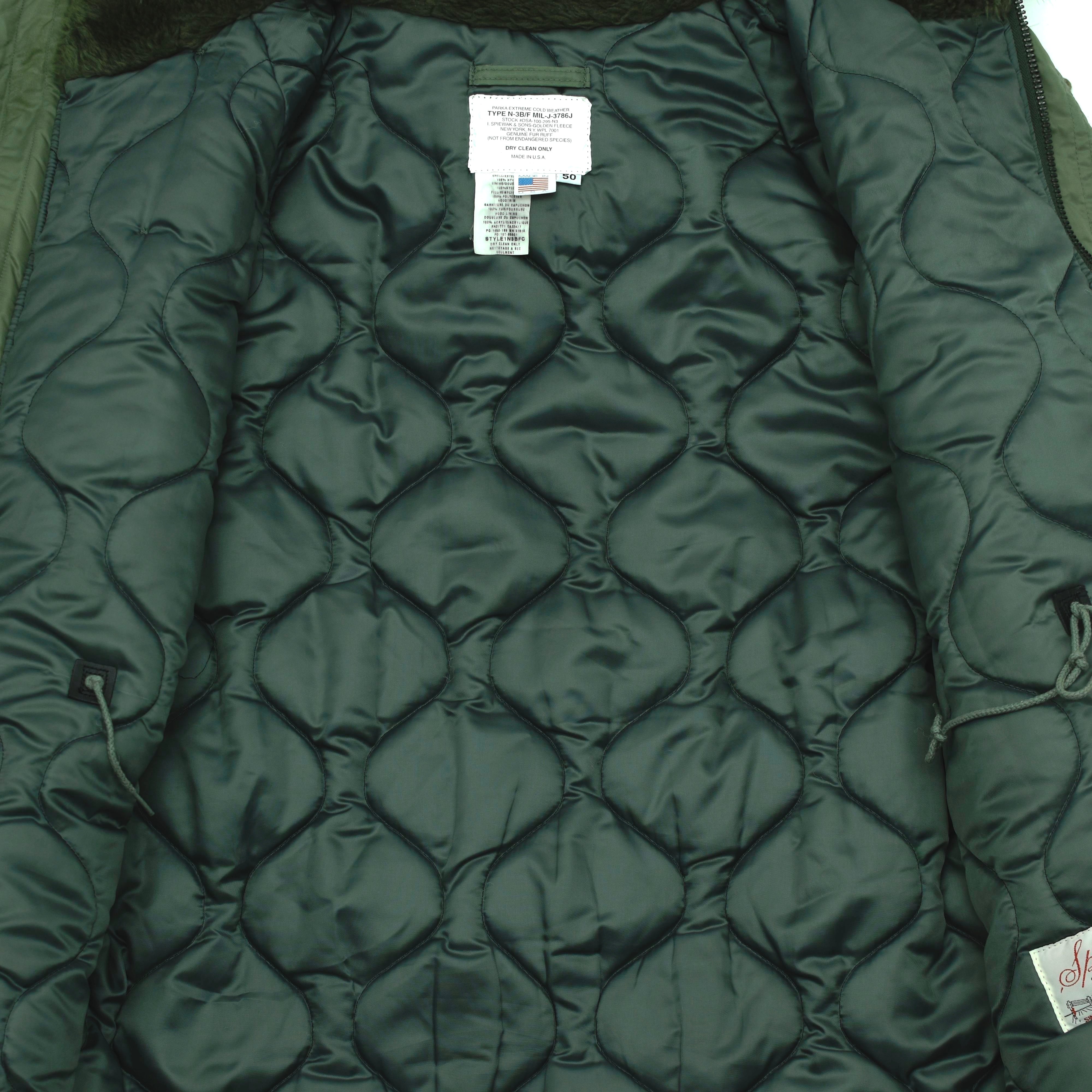 SPIEWAK Golden Fleece N-3B Made in USA | 古着屋 grin days SPIEWAK Golden Fleece N-3B Made in USA | 古着屋 grin days