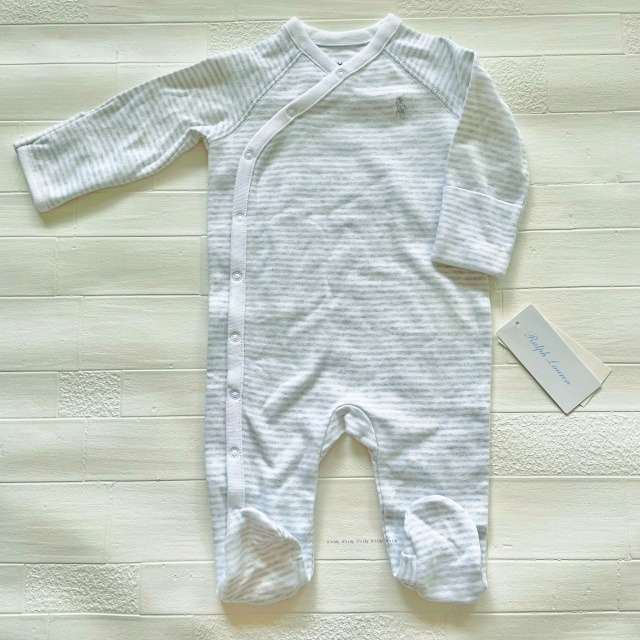 【60/70/75cm】 ベビー（男の子）ロンパース