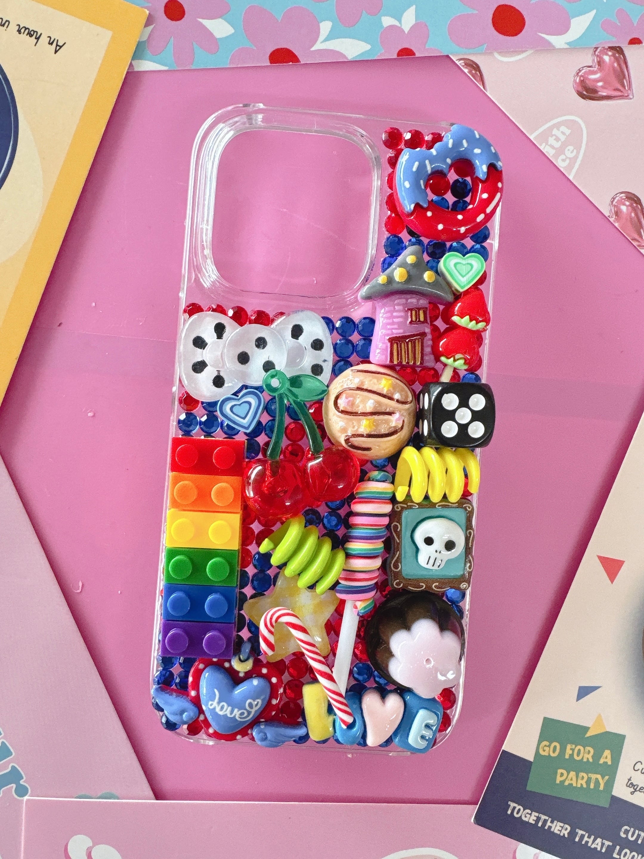 【送料無料】MONREVEデコ♡K-165