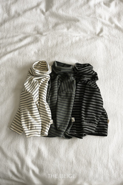 the beige［取寄］border polar tee 25winter