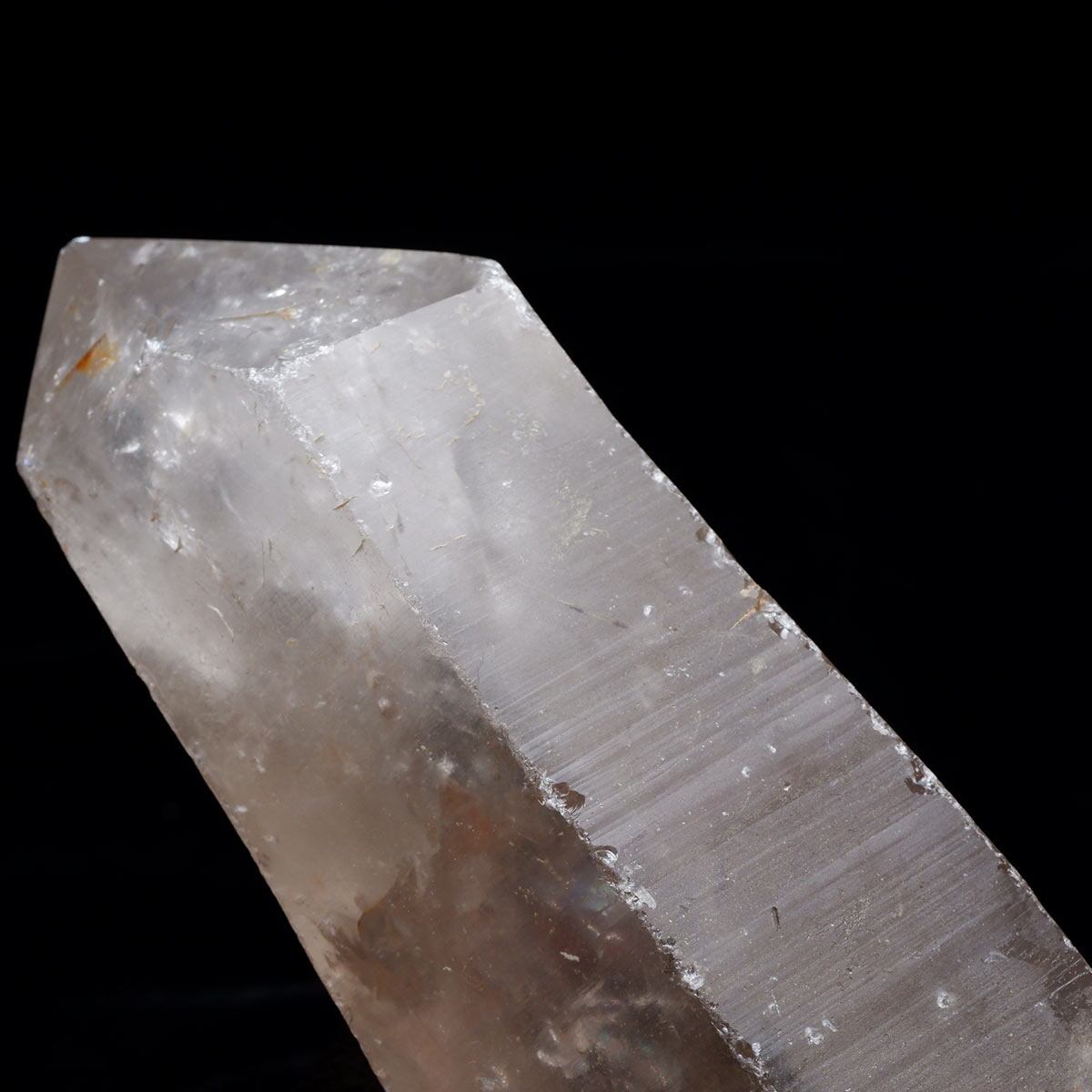 レムリアンシード 水晶 原石 虹入り ブラジル ミナスジェライス州 コリント産 証明書付属 一点物 281-289