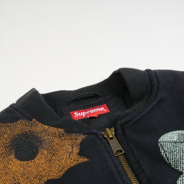 Size【L】 SUPREME シュプリーム ×Nate Lowman 22SS Work Vest Black