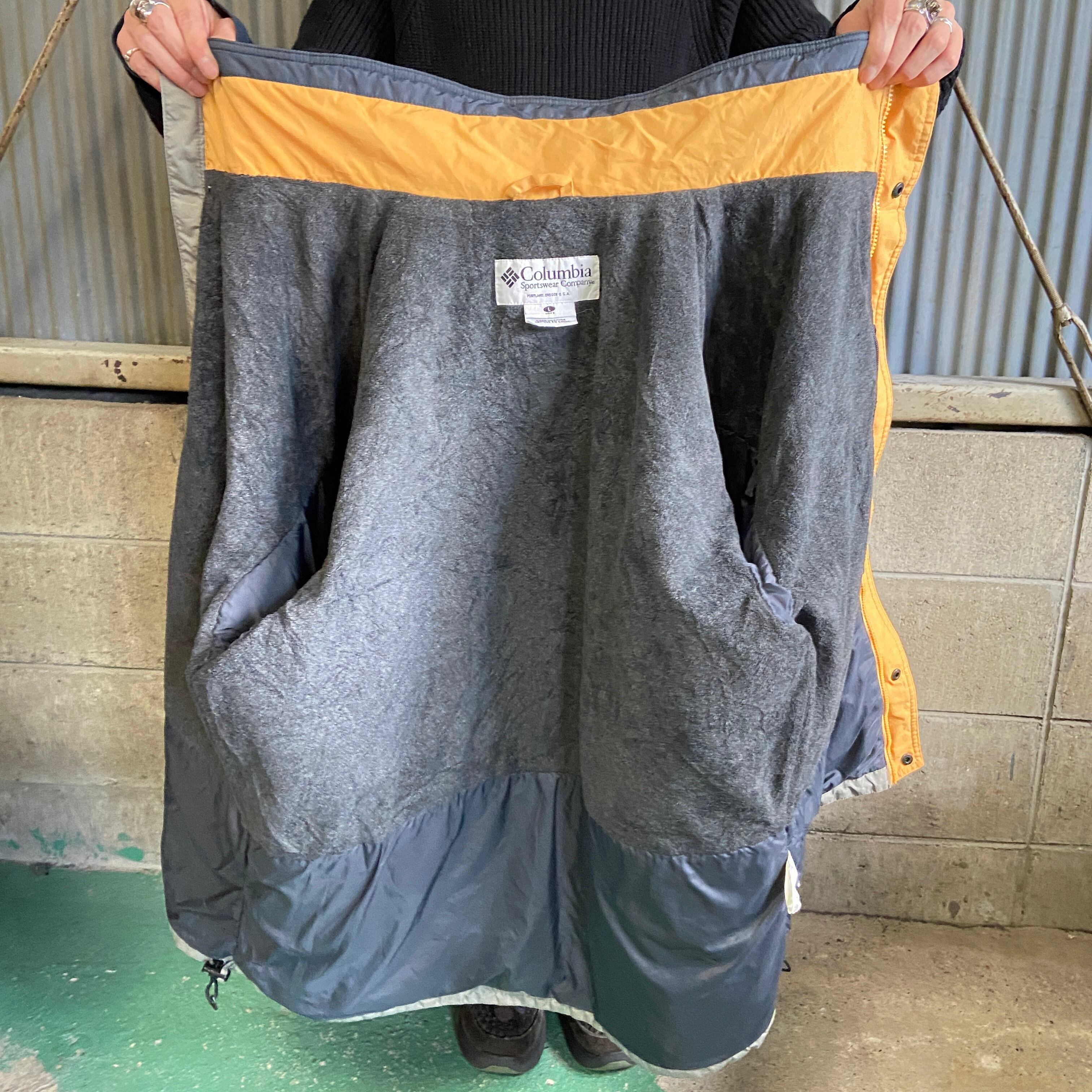 00年代 Columbia コロンビア アウトドア ナイロンジャケット メンズL  