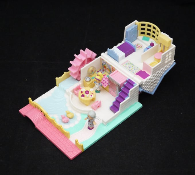 レア ポーリーポケット 1997年 お花のプリンセスのお城 レア ポーリーポケット 1997年 お花のプリンセスのお城｜