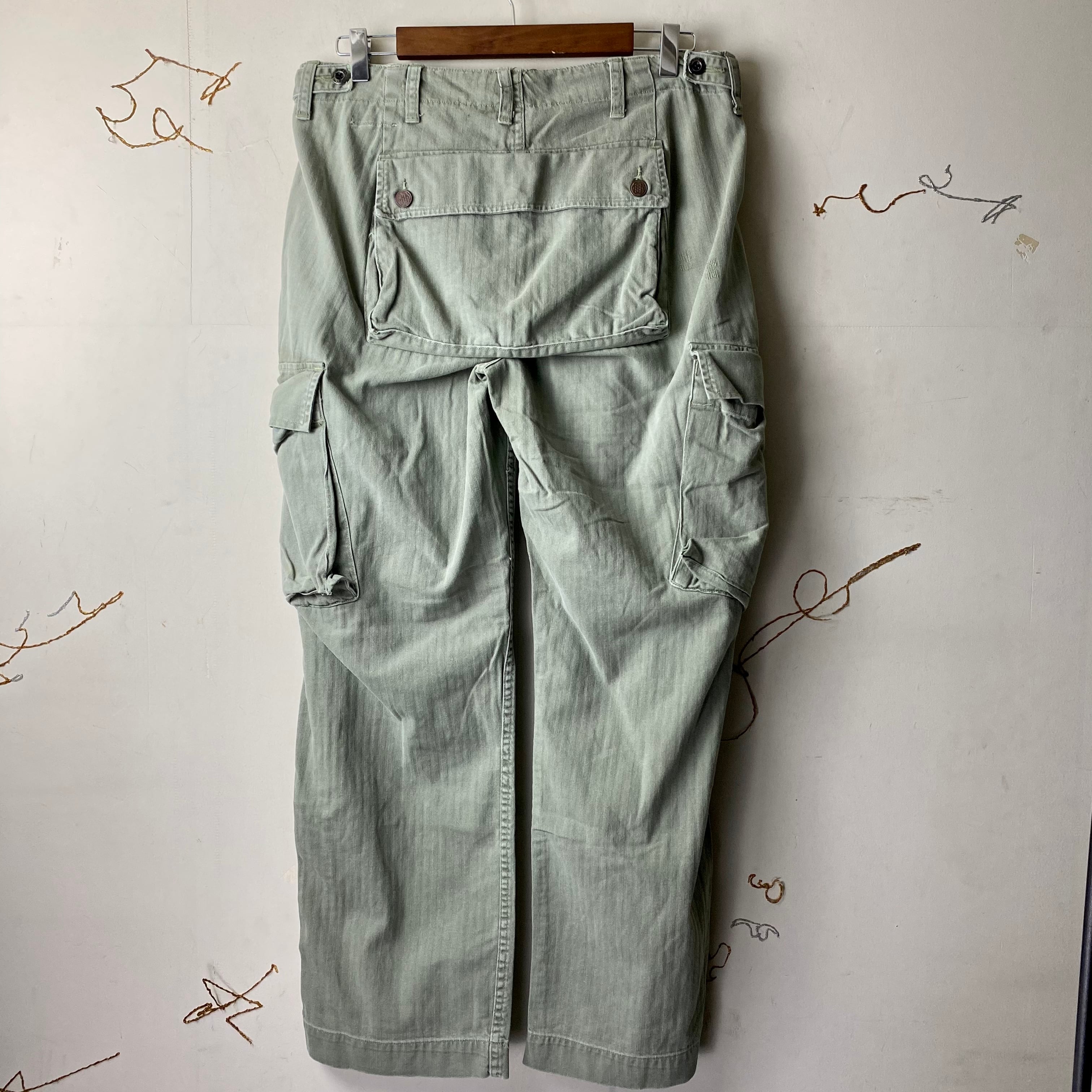 POLO by RALPH LAUREN military pants “P-44” | NOIR ONLINE