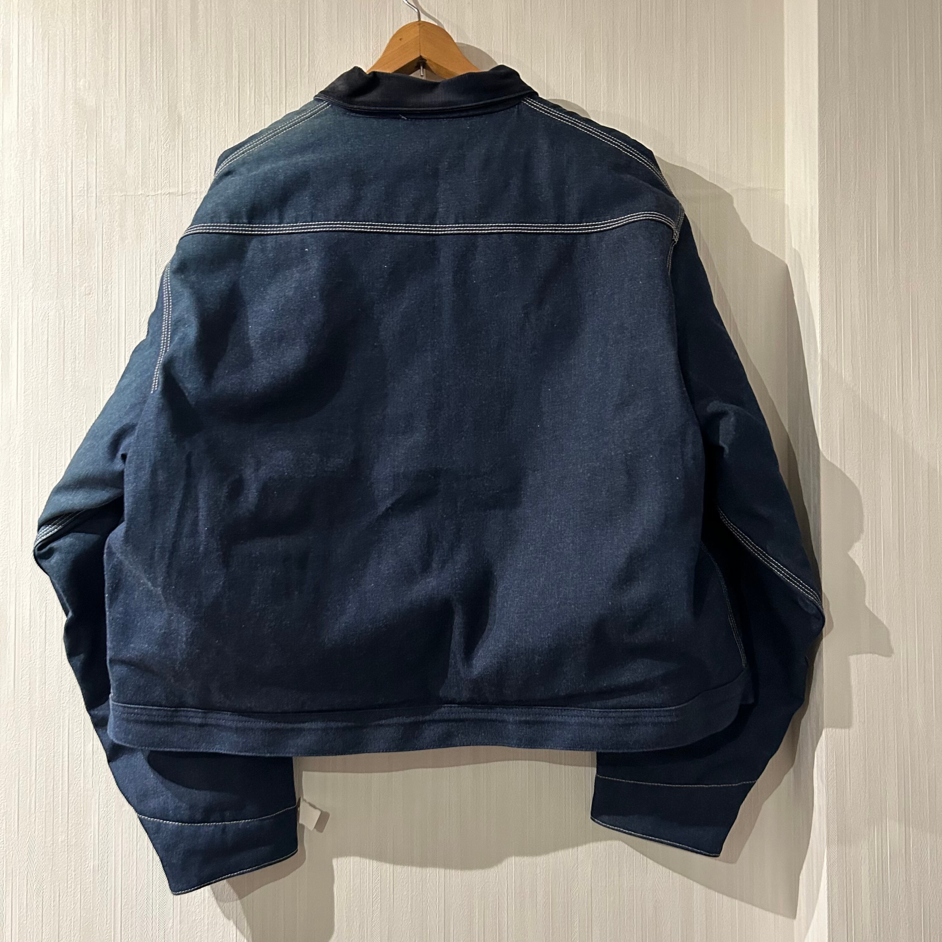 Dead Stock‼︎ 〜1990s OSHKOSH B'GOSH quilting liner denim work
