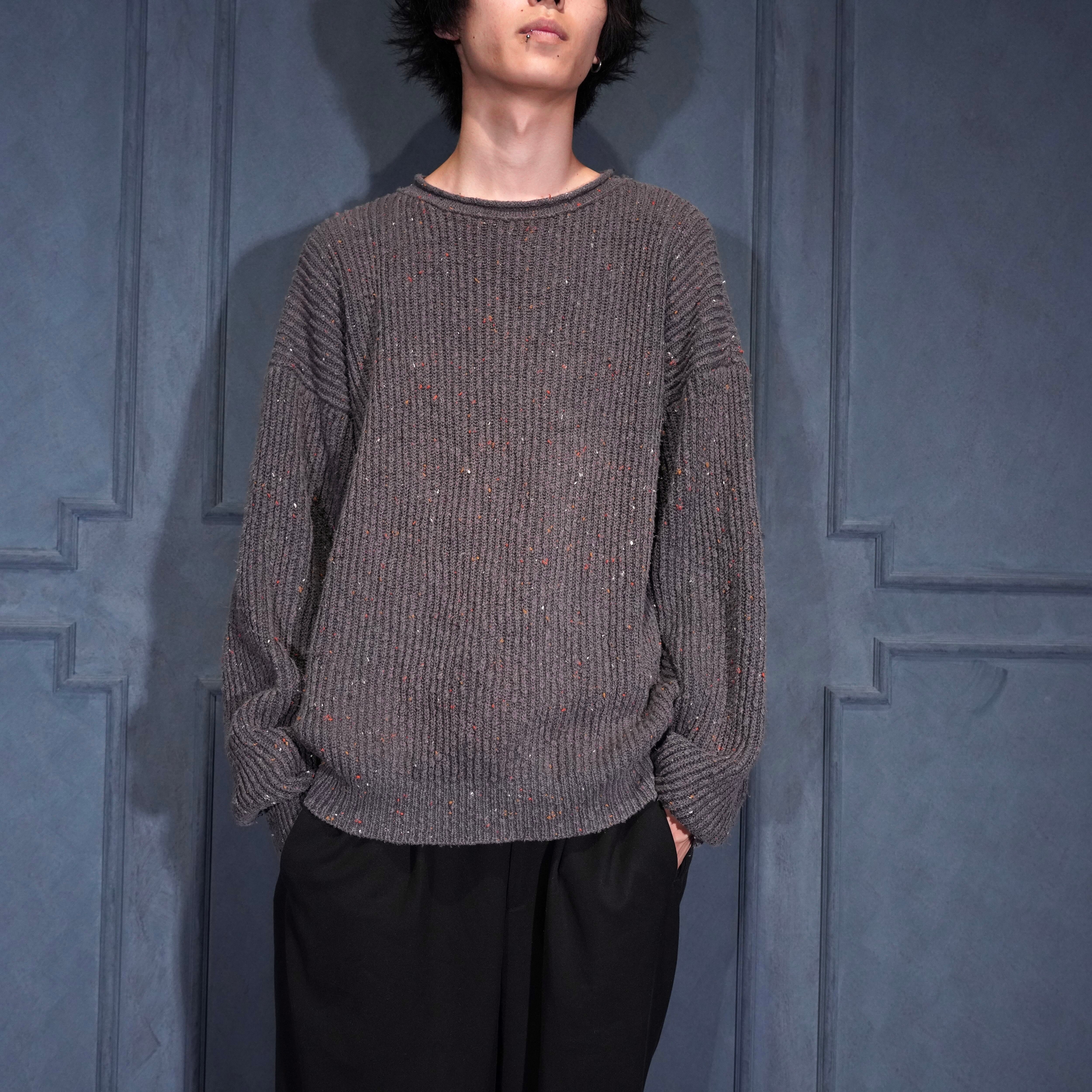 made in USA vintage ニット USA VINTAGE 007 COLLECTION PATTERNED 
