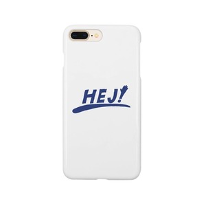 『HEJ! white』スマホケース