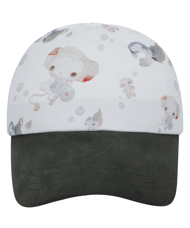 [COYSEIO] TINY WHIRL MESH CAP CHARCOAL 正規品 韓国ブランド 韓国通販 韓国代行 韓国ファッション コイセイオ 日本 店舗