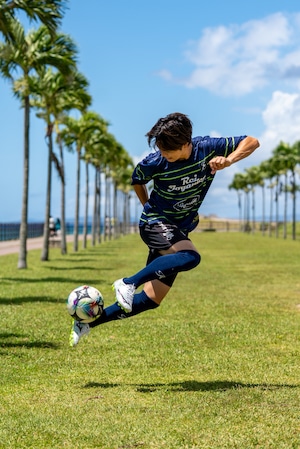 NACIONAL PRA-SHIRT/ナシオナルプラシャツ（ネイビー）