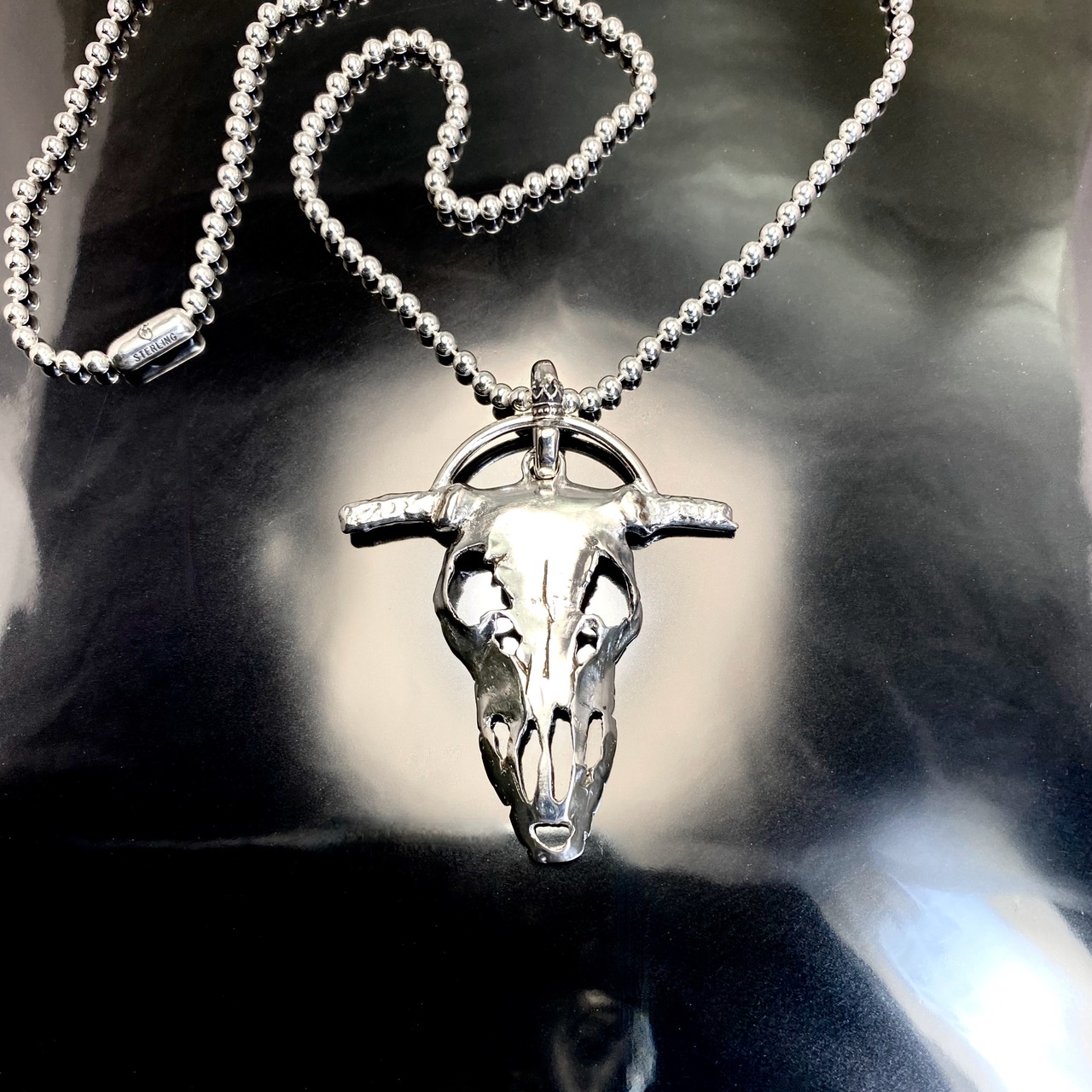 BUFFALO SKULL PENDANT  / バッファロースカルペンダント