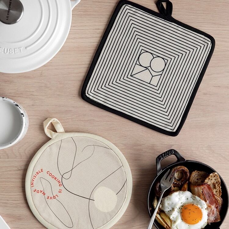 カウンタートップマット