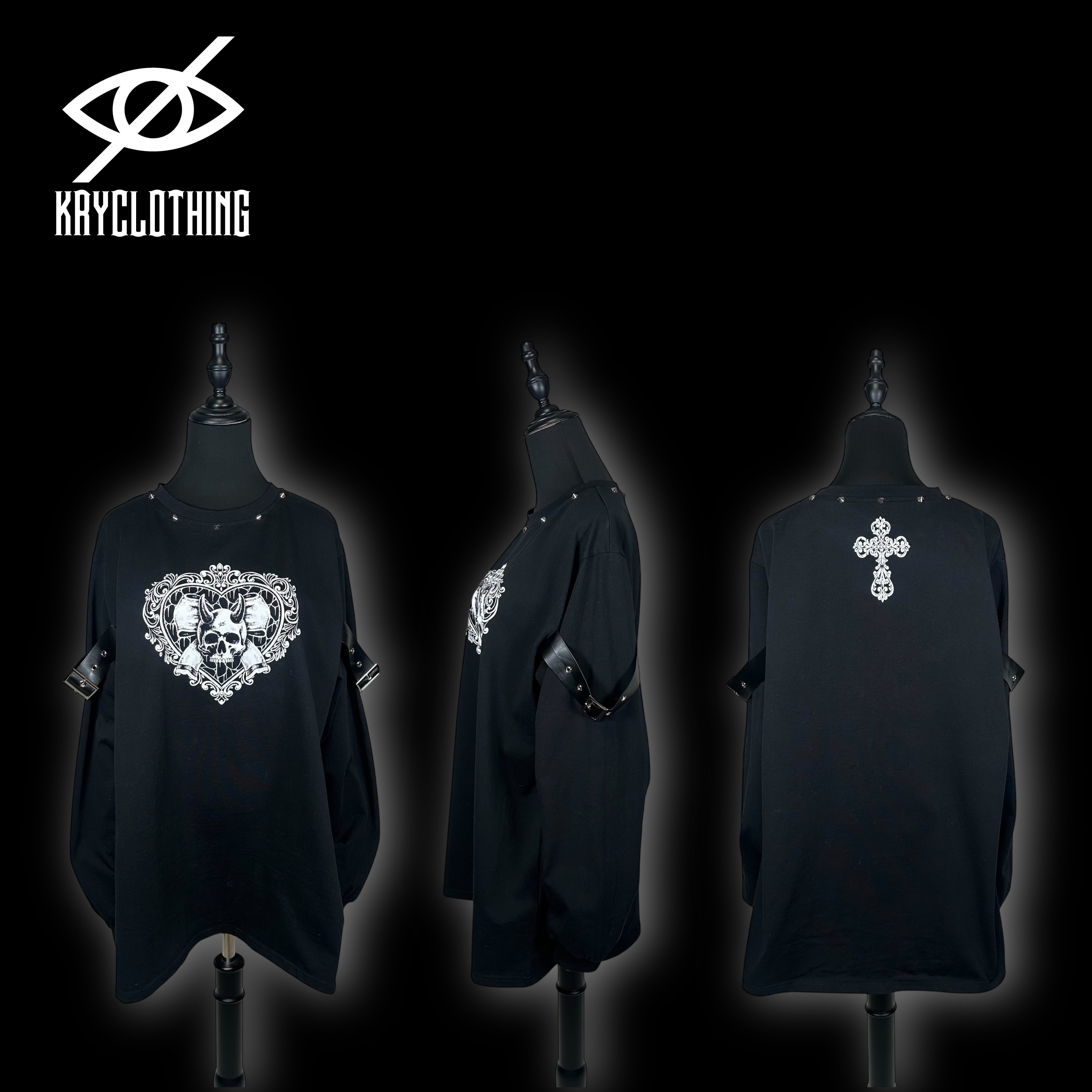 Heart Flame longT」 | KRY clothing