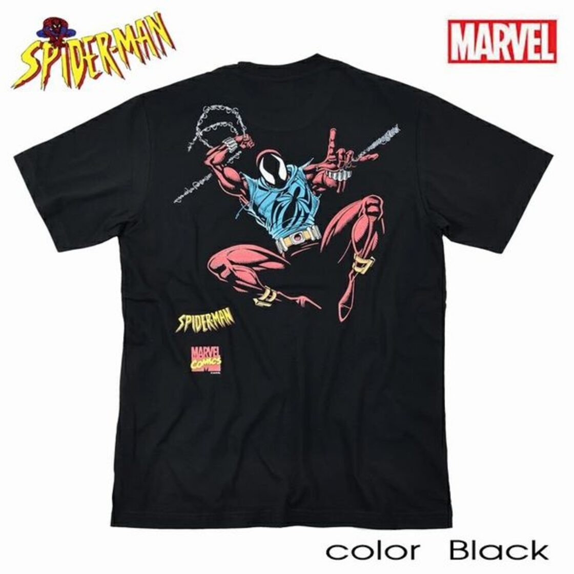 半袖 Tシャツ カットソー トップス メンズファッション SPIDERMAN 