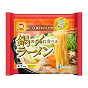 マルちゃん 鍋の〆に食べるラーメン 70g ×10個 ( 〆にぴったり / つるっとなめらか麺 ) 〆ラーメン 鍋用 麺 拉麺 ( 鍋〆 / 麺のみ ) 中華麺 鍋用麺 東洋水産