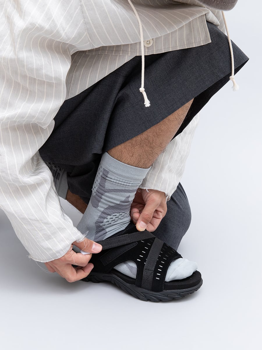 pg DELTA | BLK/WHT | PLAYGROUND | スニーカーショップ