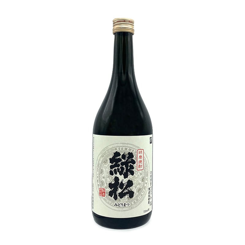 緑松 720ml | 球磨焼酎専門店 一期屋