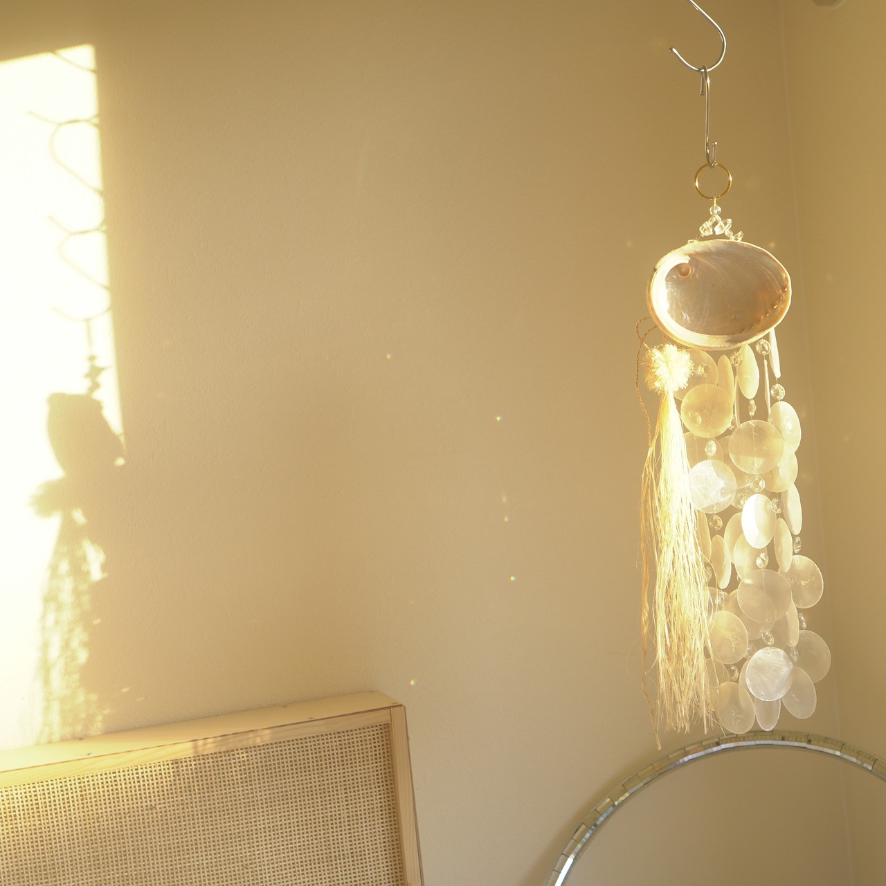 Origin Water Chime ✧ 1 White / 起源の水の光と音 / Ocean Origin Light