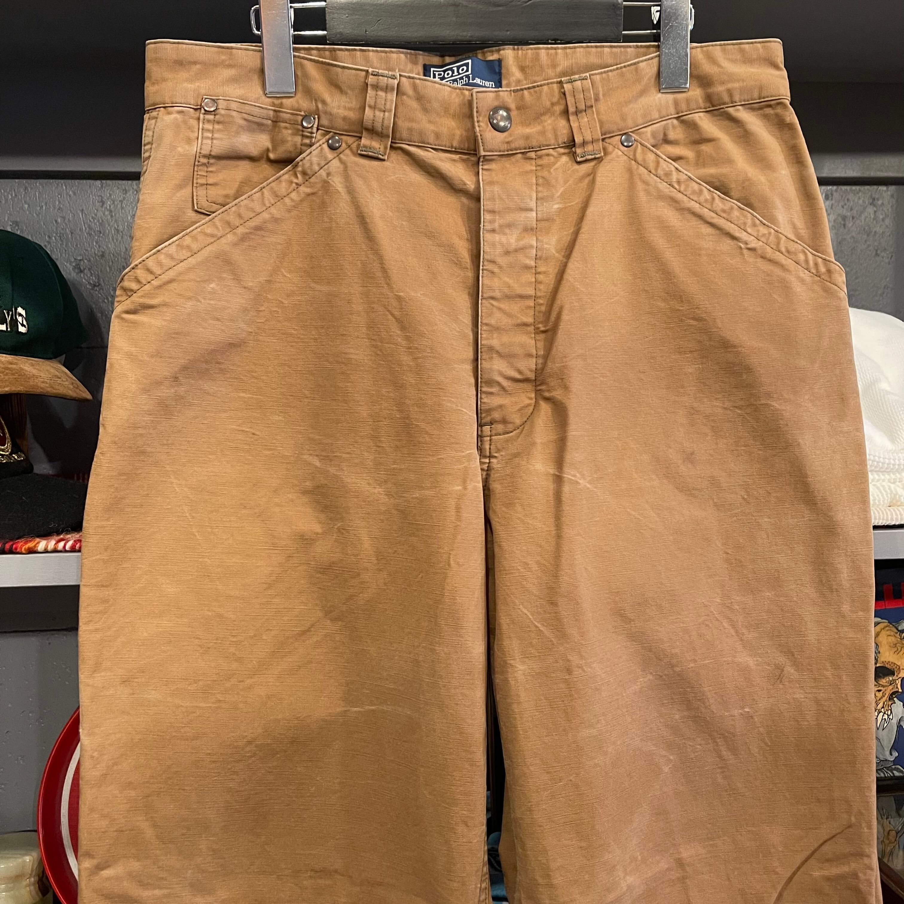 90s Polo by Ralph Lauren Duck Work Pants | VOSTOK
