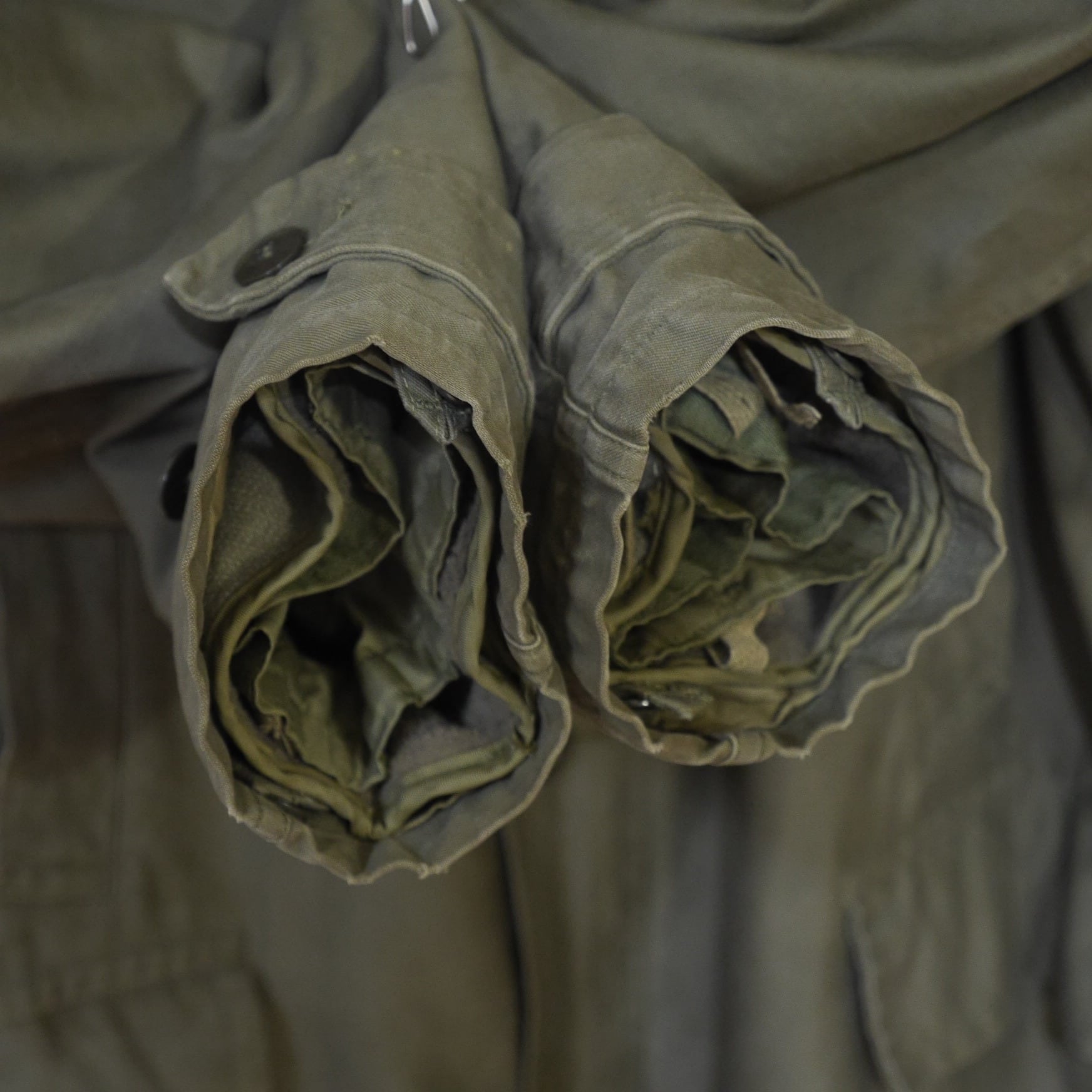 実物 ドイツ軍 German Army ヴィンテージ ボアライナー ロング