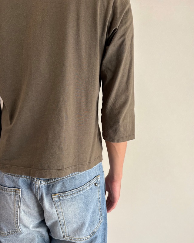 【Y's for living】compact polo shirt