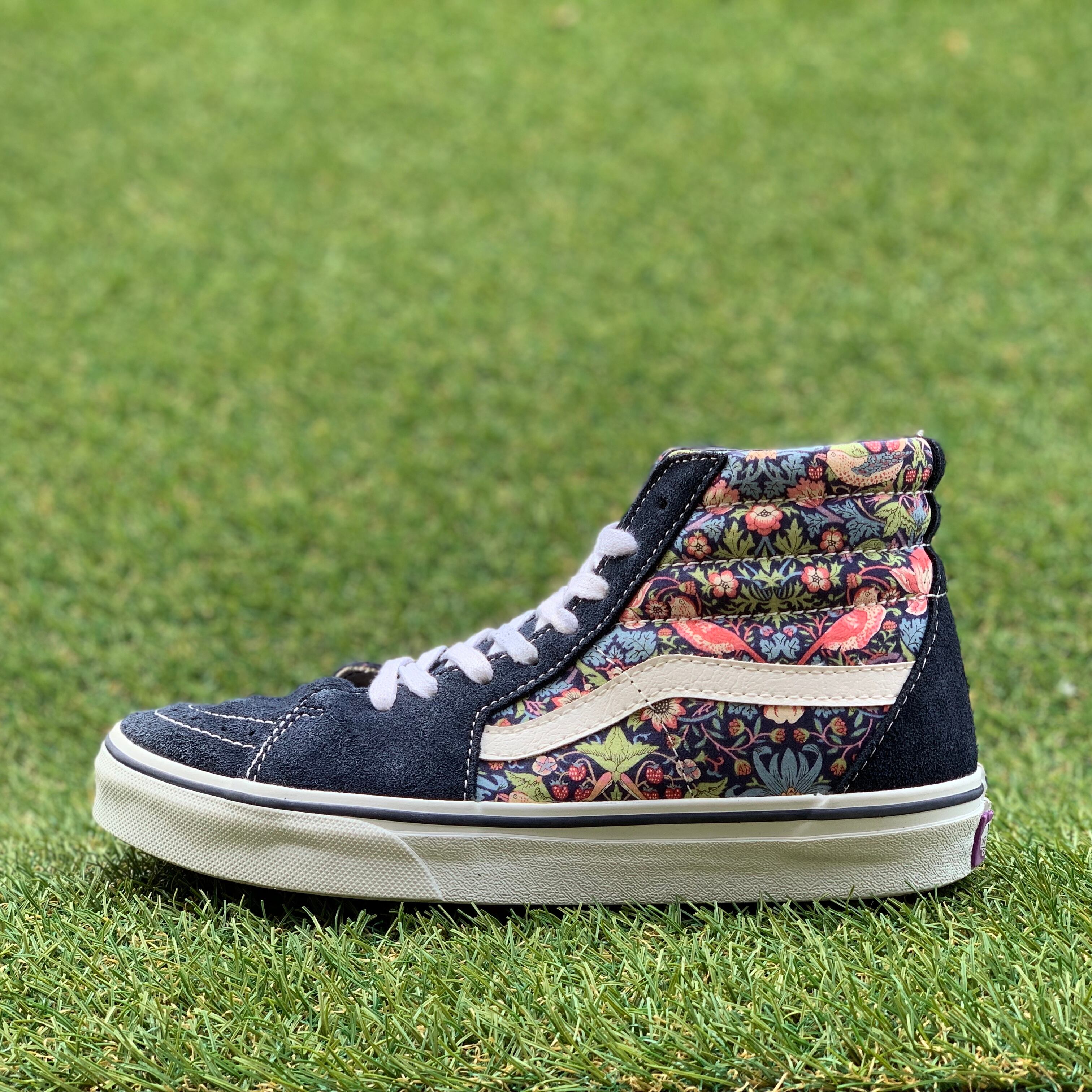 VANS×liberty SK8-HI ヴァンズ×リバティー スケート ハイ C857
