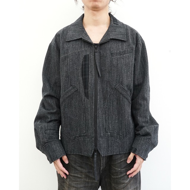 [ Professor.E ](プロフェッサーイー) 26FW-PE-JKT-05 Reworked Coach JKT
