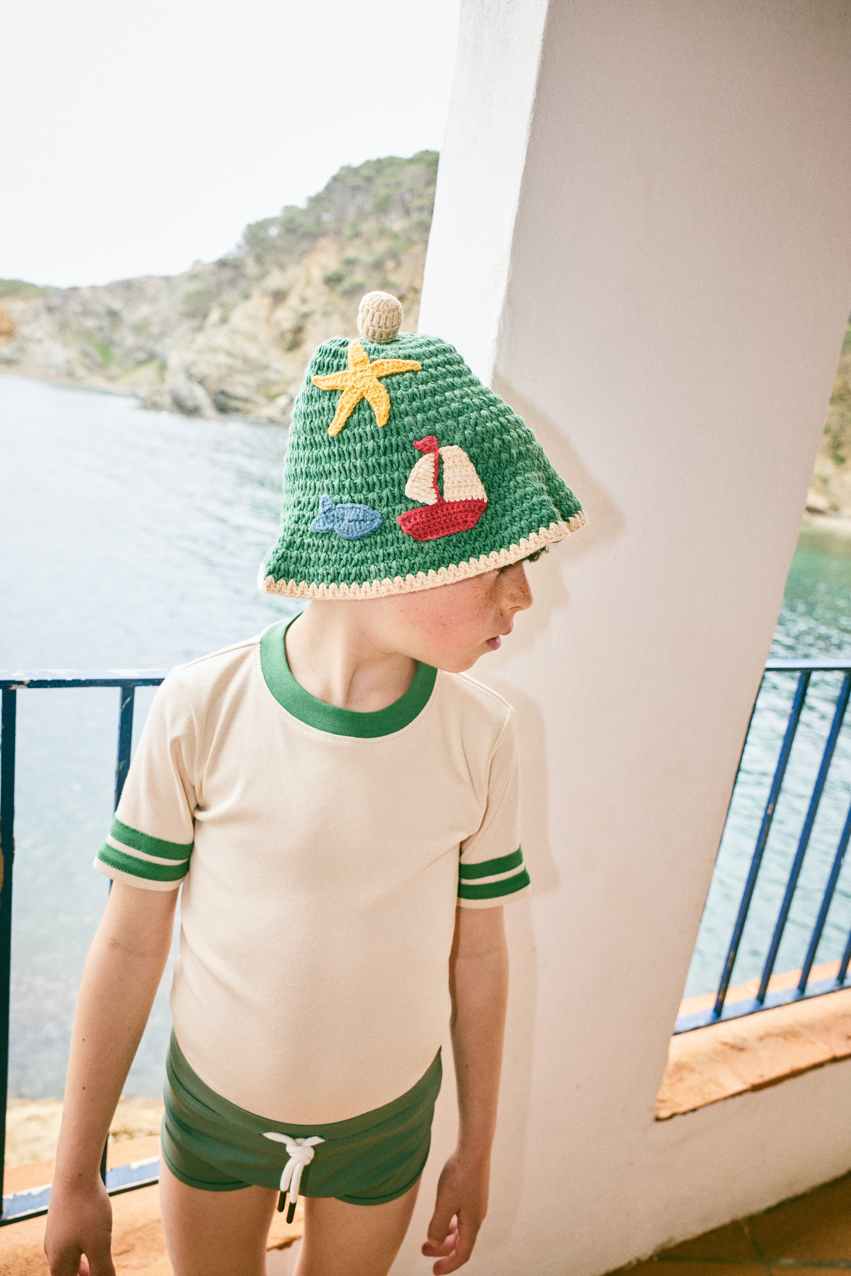 Misha & Puff Seaside Beach Hat Lawn | RESONASON