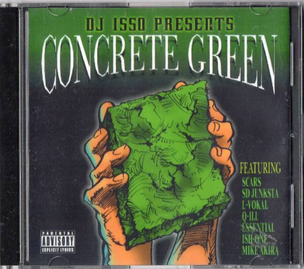 SEEDA / DJ Isso / Concrete Green.1 改(CD-R) | COMPACT DISCO ASIA powered by  BASE