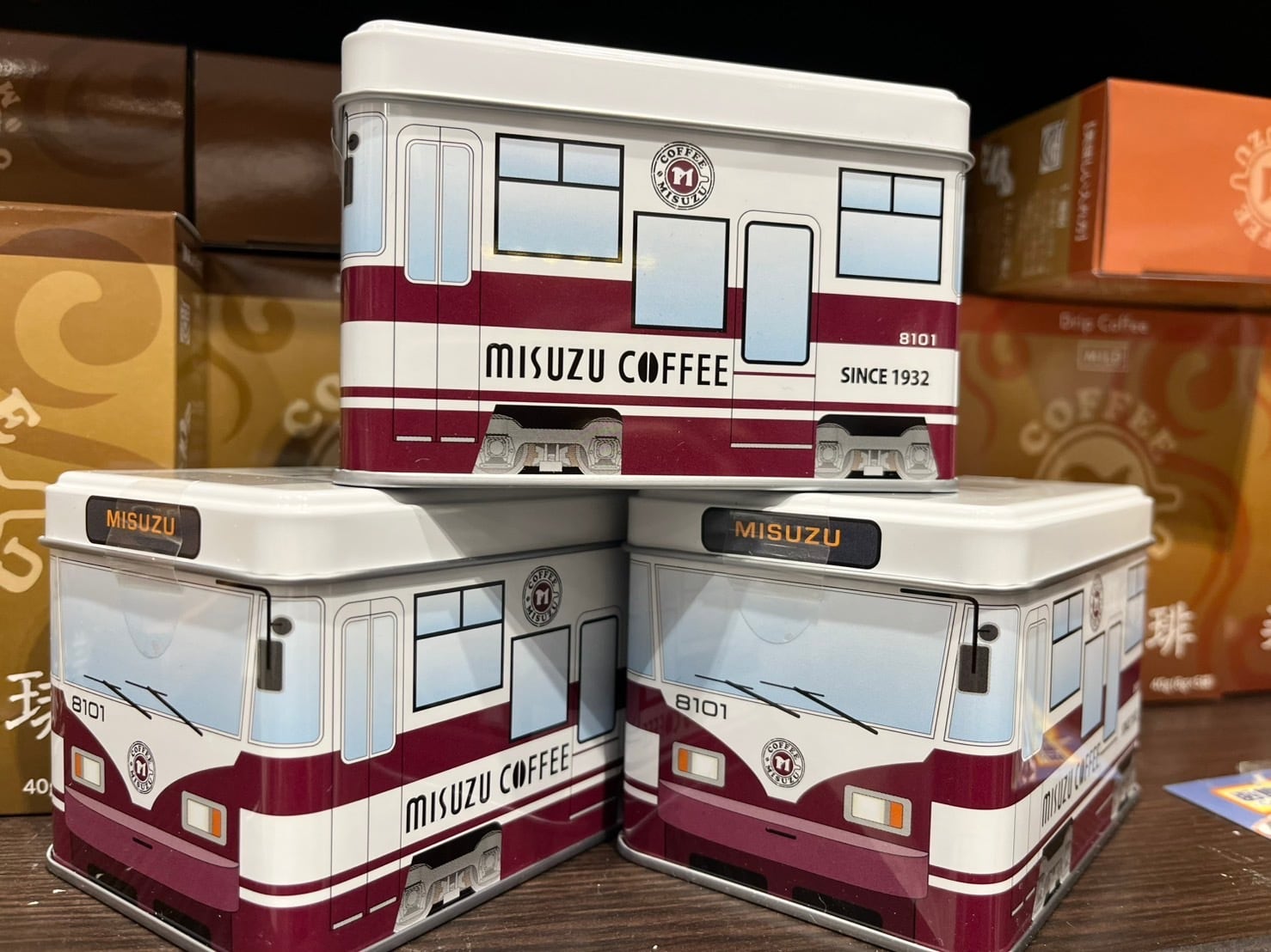 美鈴函館市電コーヒークッキー