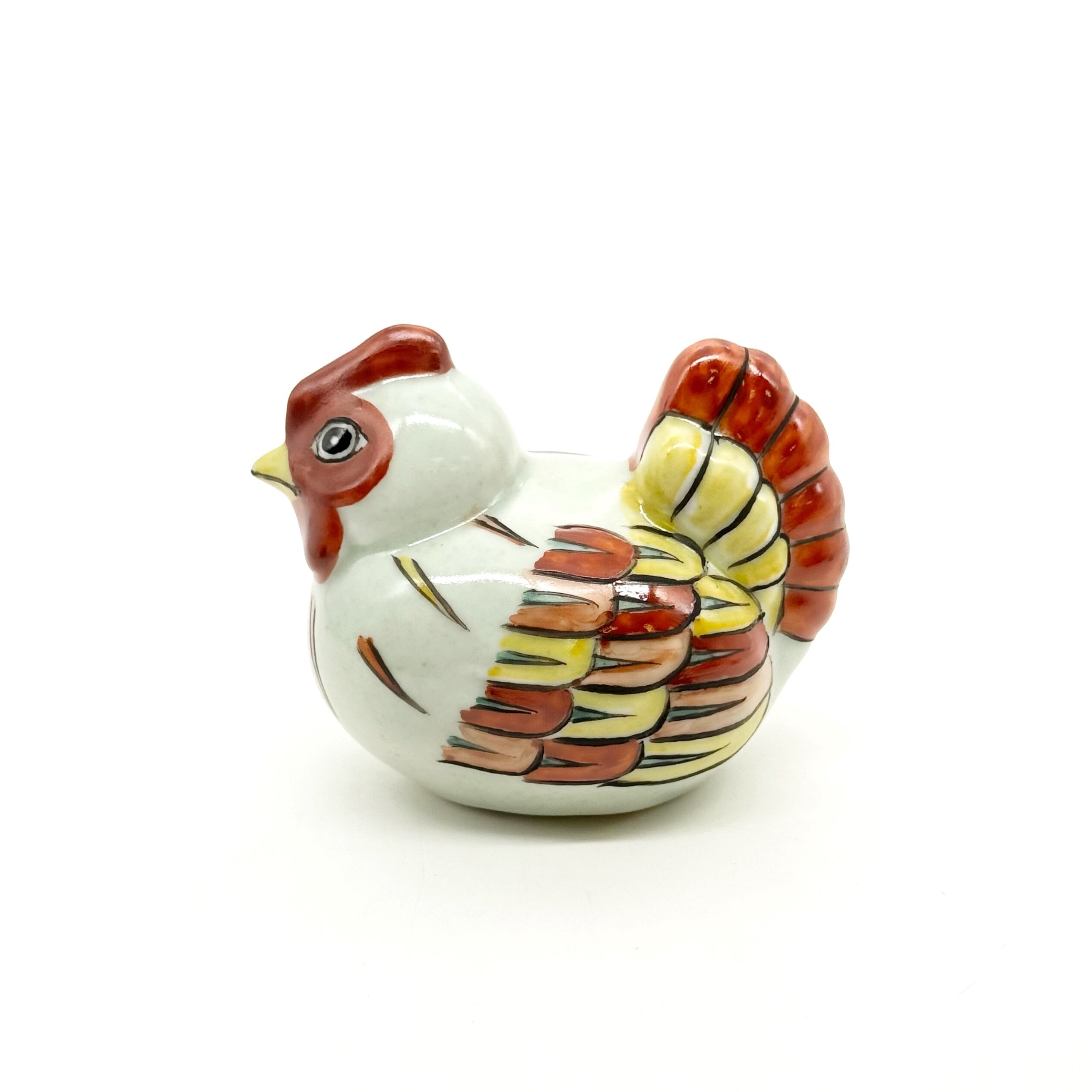 SALE】親子鶏 置物 | 24to3［西富陶磁器オンラインストア 有田焼