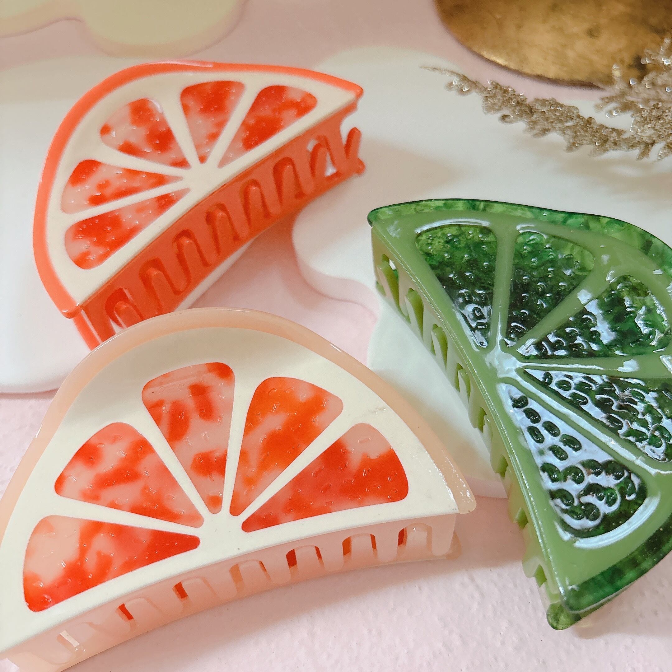 ニュアンス・お花・天気 | 動物や生き物のヘアアクセサリー屋さん