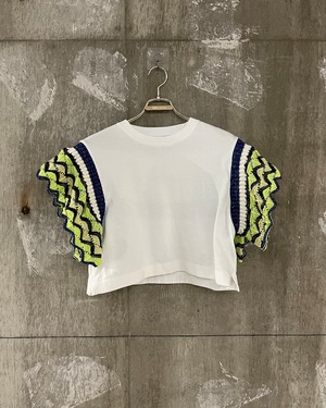 【malamute】crazy knit T