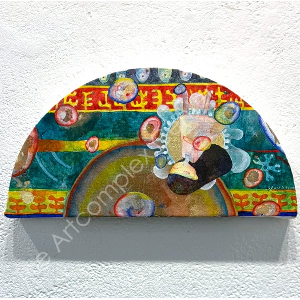 いぬまたま「積層した夢」