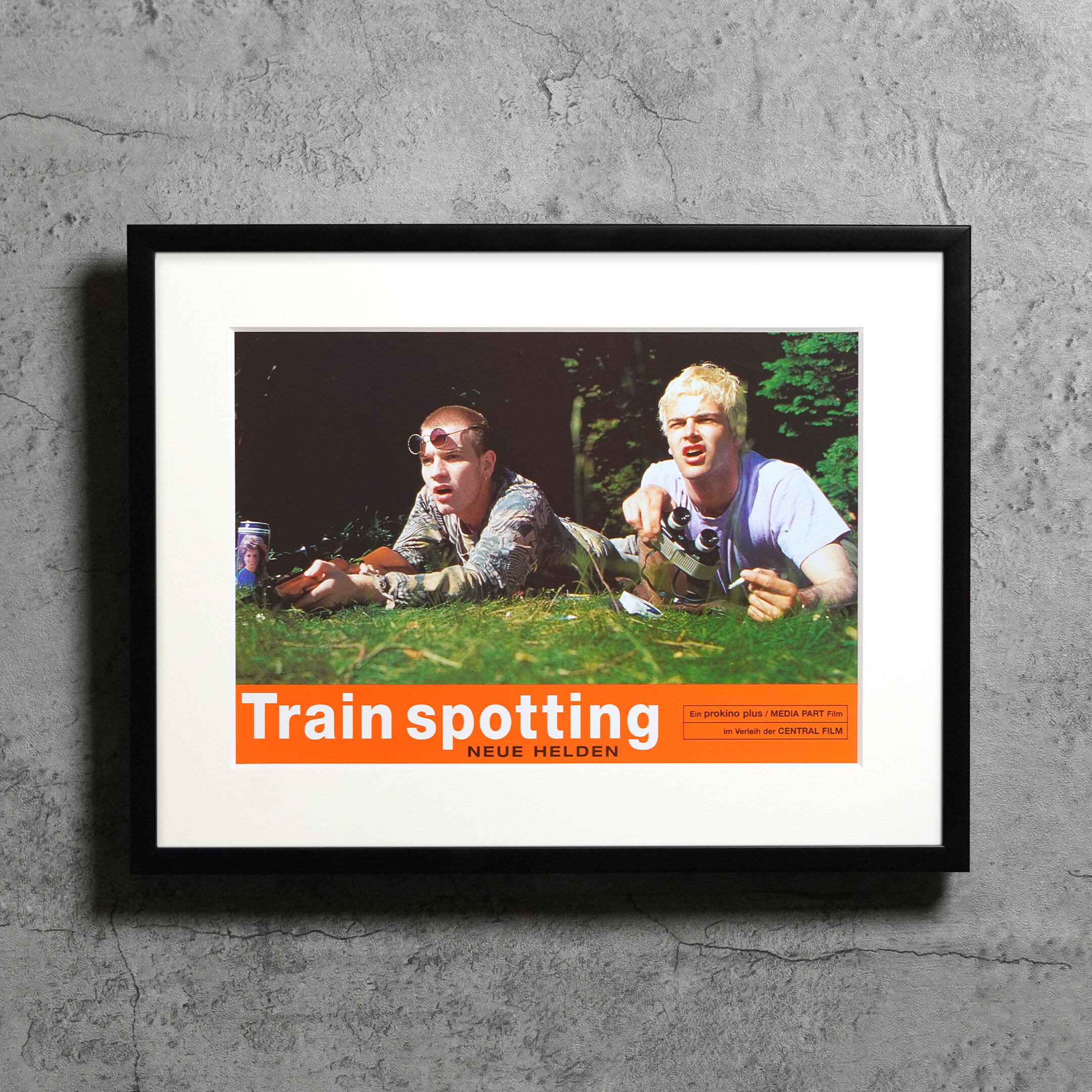 1996 / Trainspotting / Germany lobby card / 396x306mm【LC00000156011】