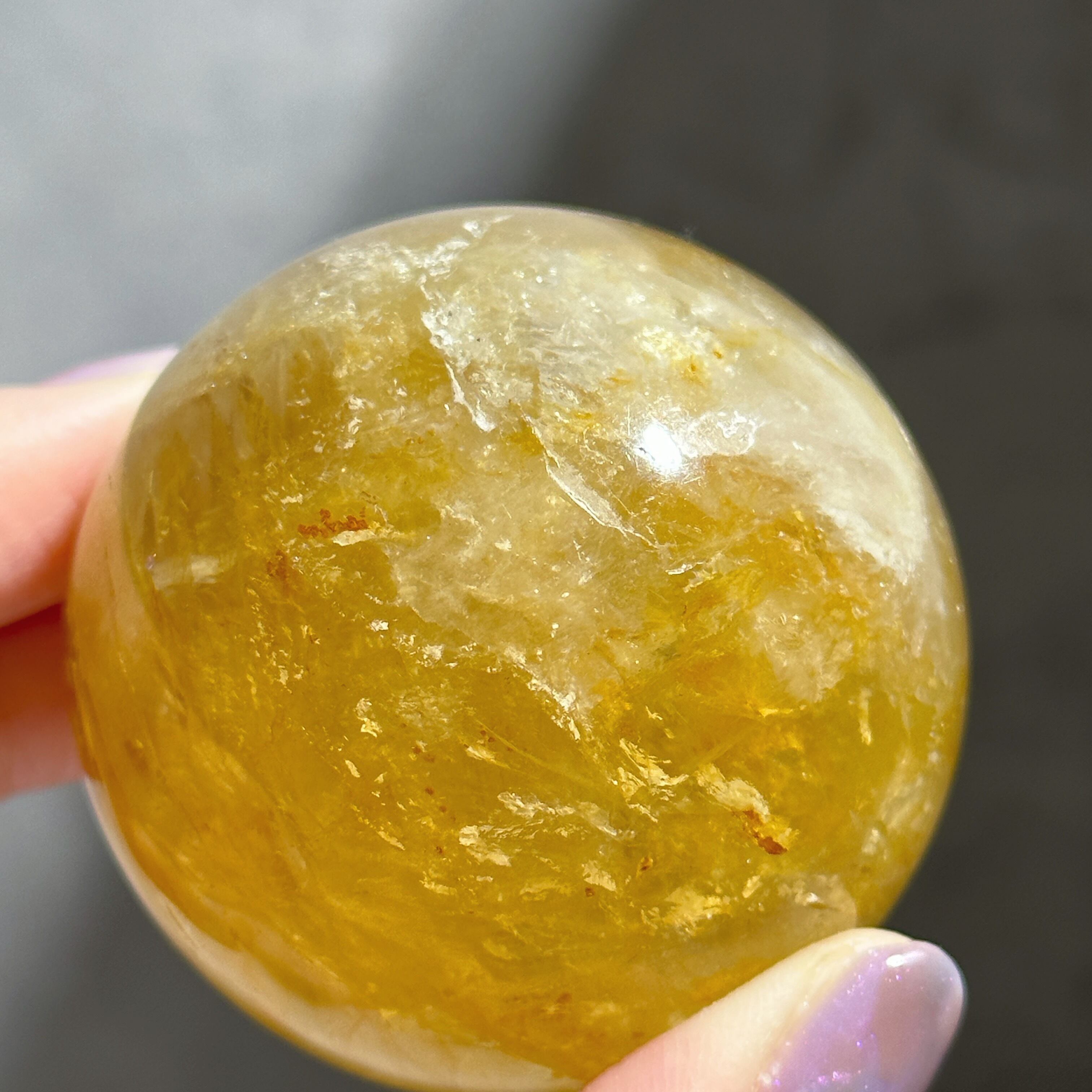 ゴールデンヒーラー スフィア21◇ Golden Healer ◇天然石・鉱物