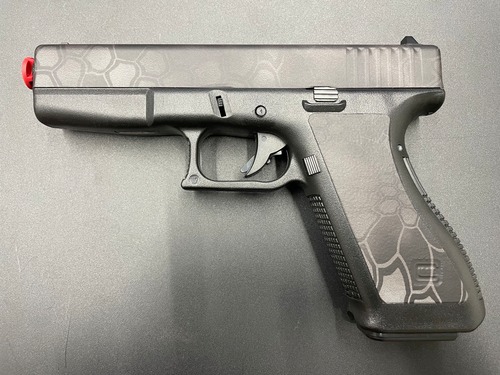 東京マルイ　エアコッキングガン「グロック17」GunSkins アクセントラッピング